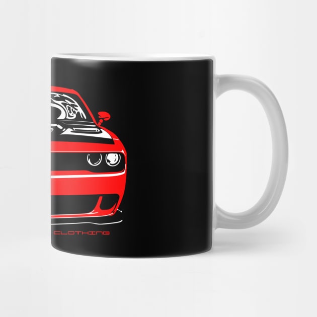 Hellcat Dodge Challenger by LYM Clothing